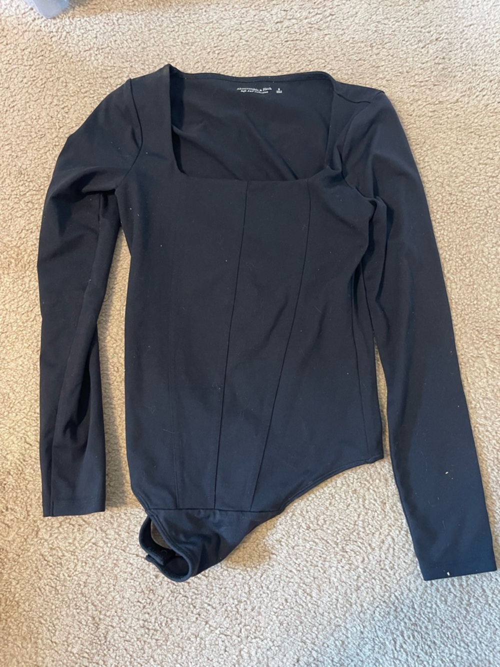 Abercrombie bodysuit long sleeve size small